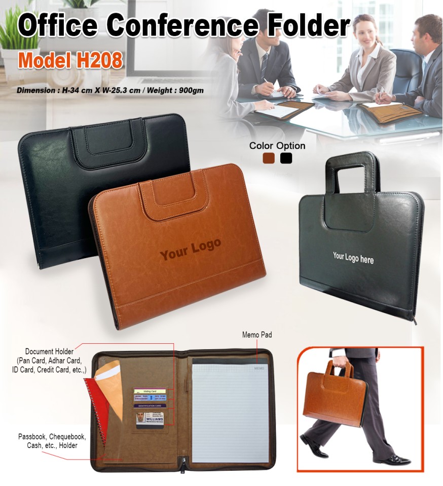 Office Planner Diary With Documents Holder
