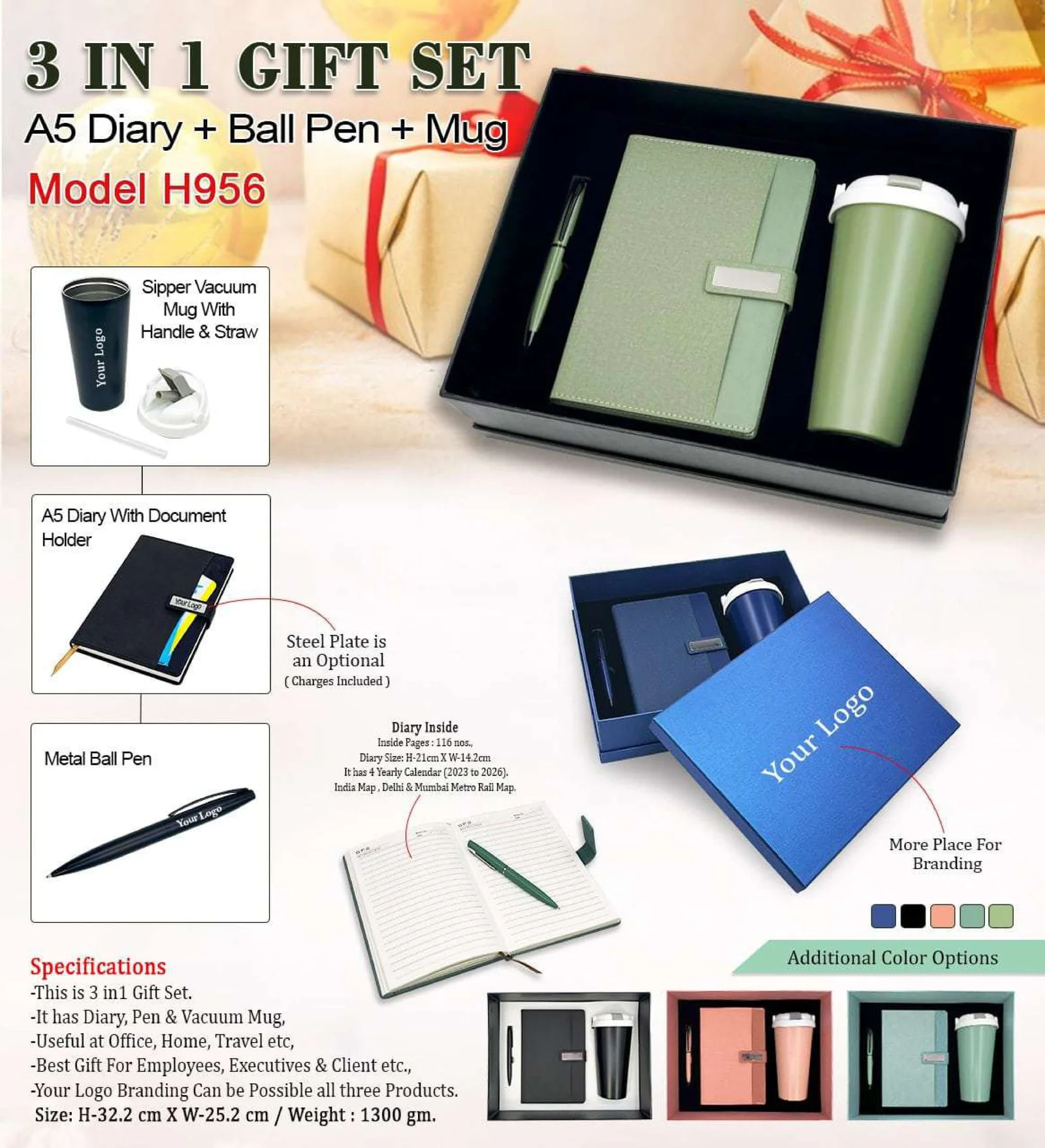 3 in 1 Essential Gift Set