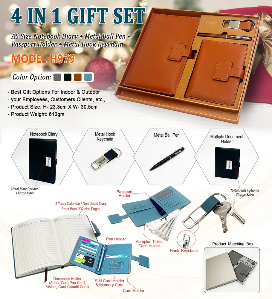 4 in 1 Compact Gift Set