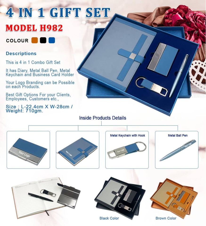 4 in 1 Executive Set