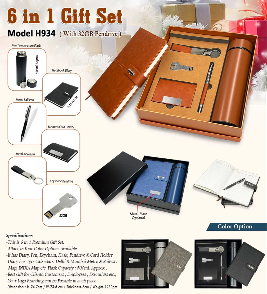 6 in 1 Executive Gift Set